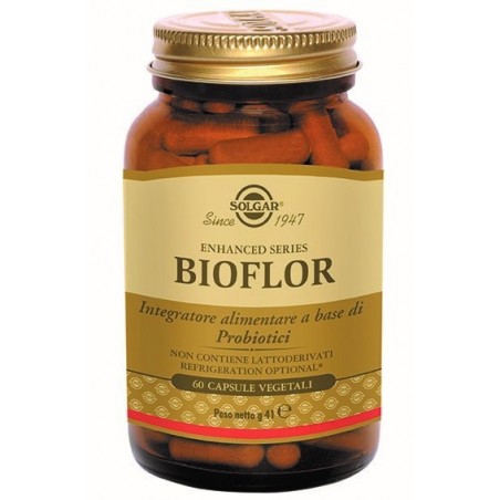 Solgar It. Multinutrient Bioflor 60 Capsule Vegetali