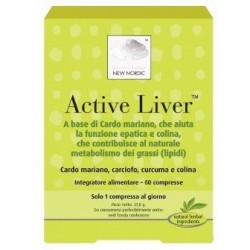 New Nordic Active Liver 60...