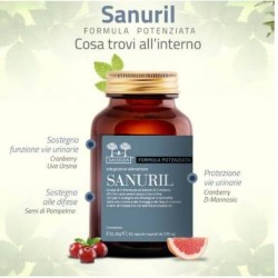 Salugea Sanuril Formula Potenziata 60 Capsule