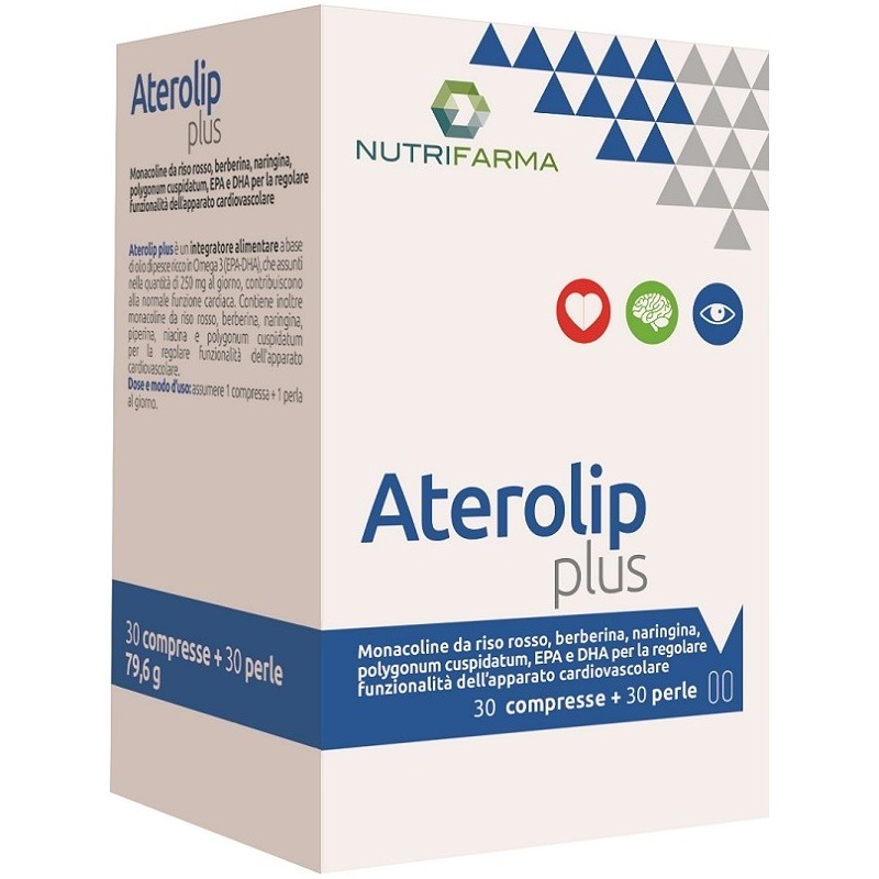Aqua Viva Aterolip Plus 30 Compresse + 30 Perle