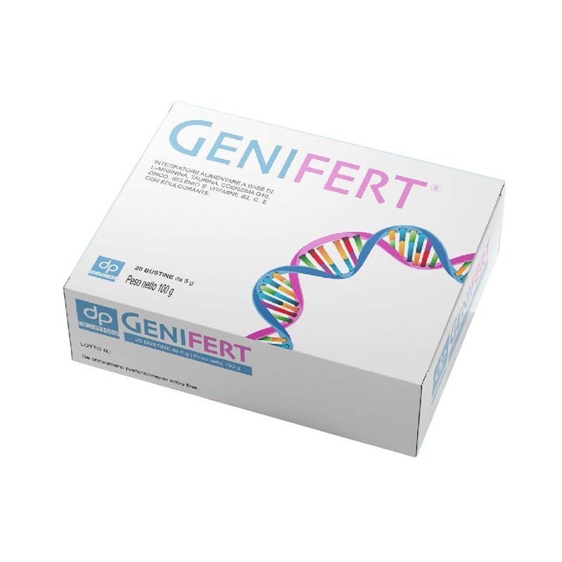 Digi-pharm Genifert 20 Bustine