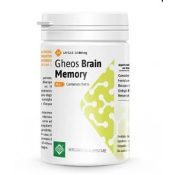 Gheos Brain Memory 60 Capsule