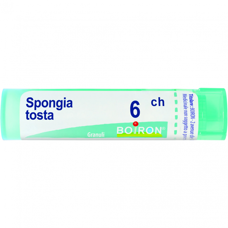 Boiron Spongia Tost 6ch Gr