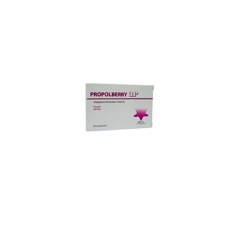 Brea Propolberry 3p 30 Compresse