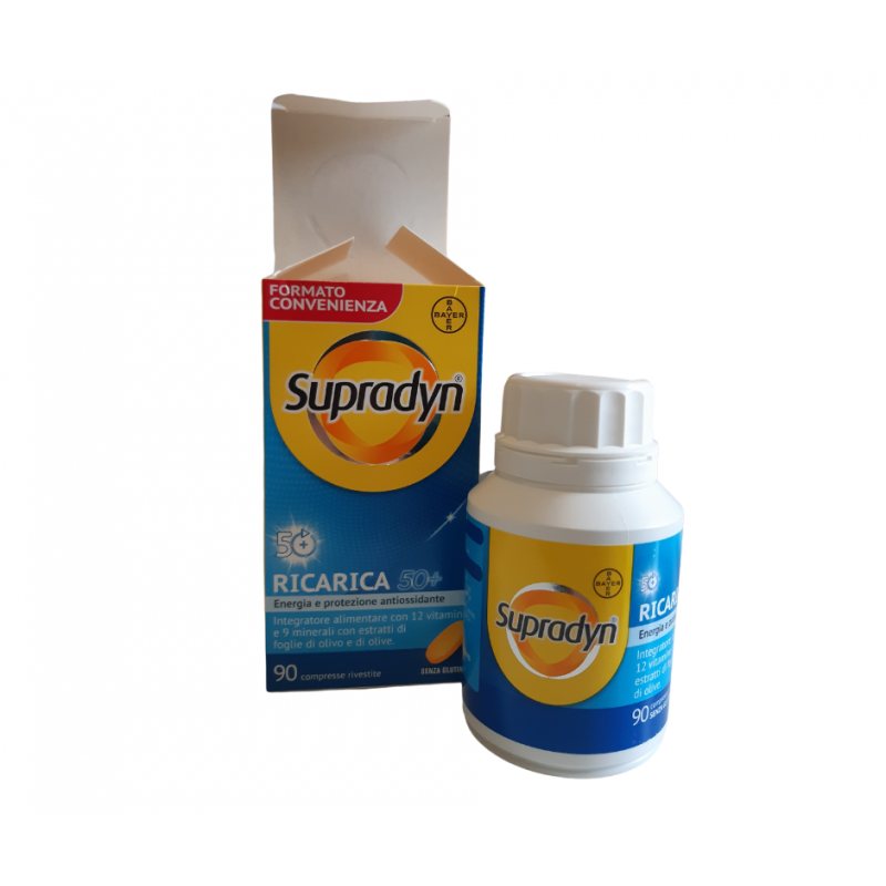 Bayer Supradyn Ricarica 50+ 90 Compresse Rivestite
