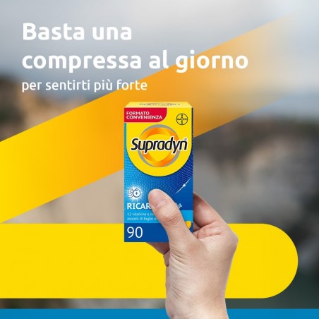 Bayer Supradyn Ricarica 50+ 90 Compresse Rivestite