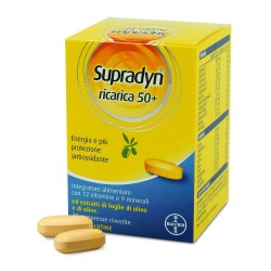 Bayer Supradyn Ricarica 50+ 90 Compresse Rivestite