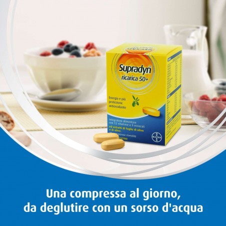 Bayer Supradyn Ricarica 50+ 90 Compresse Rivestite