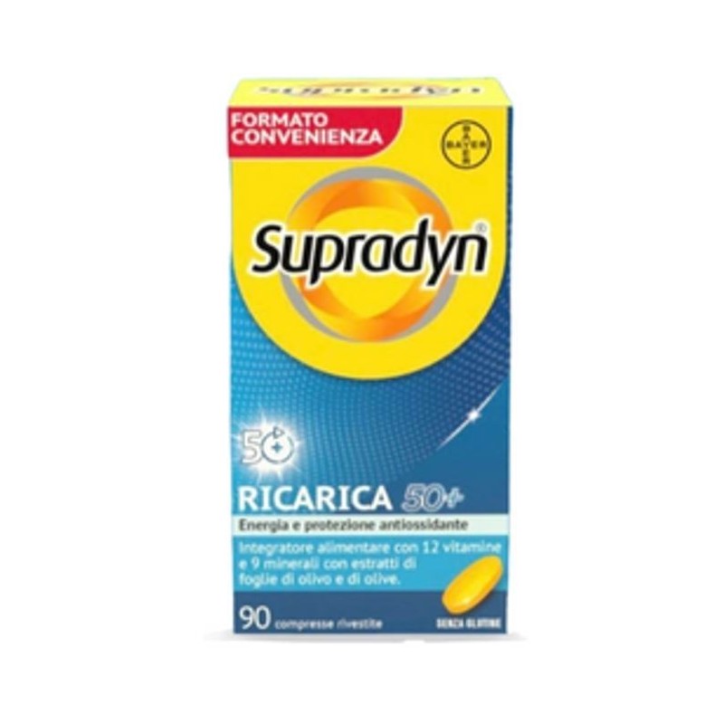 Bayer Supradyn Ricarica 50+ 90 Compresse Rivestite