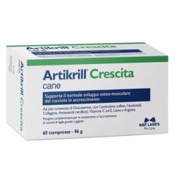 N. B. F. Lanes Artikrill Crescita 60 Compresse