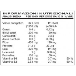 Vita Al Top Ultimate Super Whey Cioccolato Scuro 700 G