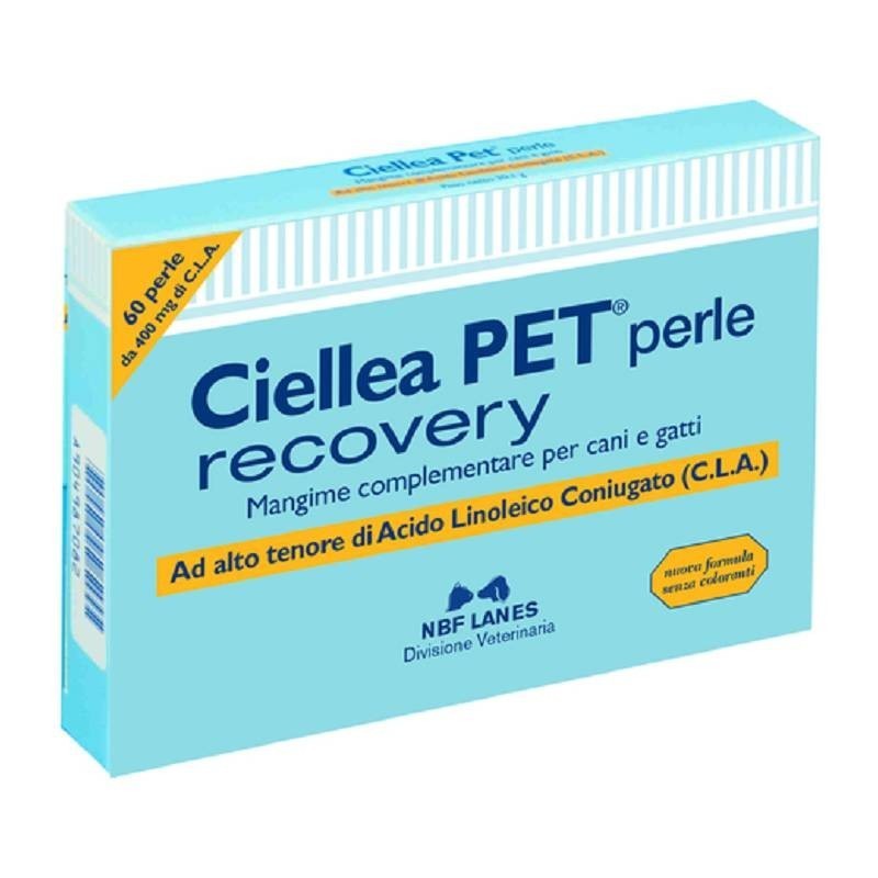 N. B. F. Lanes Ciellea Pet Recovery Blister 60 Perle