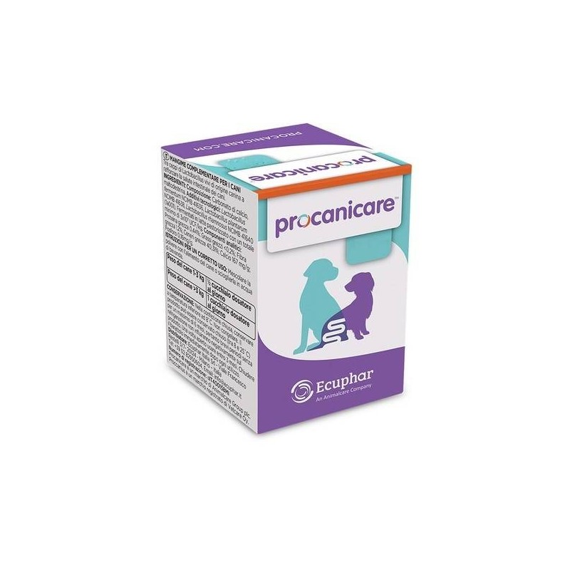 Ecuphar Italia Procanicare Barattolo 60 G