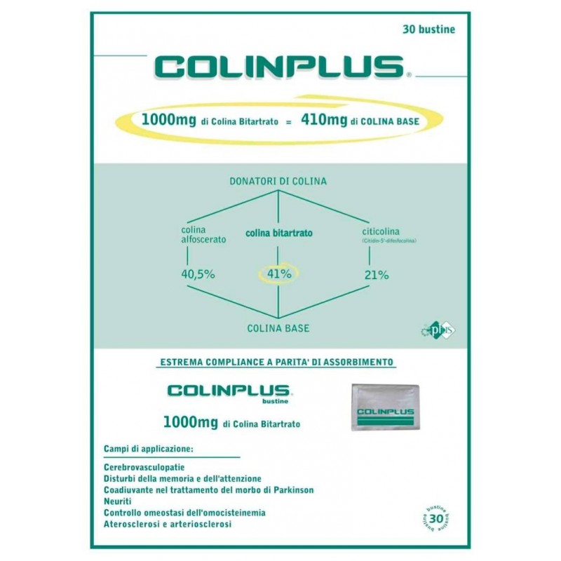Farmaplus Italia Colinplus 30 Bustine
