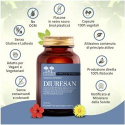 Salugea Diuresan Formula Potenziata 60 Capsule