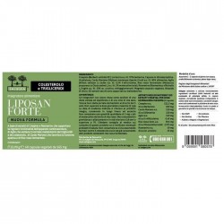 Salugea Liposan Forte Nuova Formula 60 Capsule