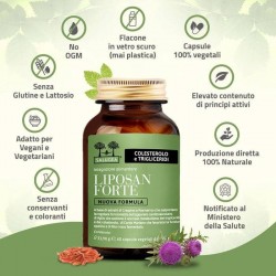 Salugea Liposan Forte Nuova Formula 60 Capsule