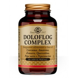 Solgar It. Multinutrient Doloflog Complex 60 Capsule Vegetali