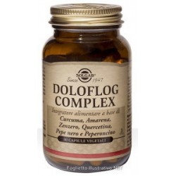 Solgar It. Multinutrient Doloflog Complex 60 Capsule Vegetali