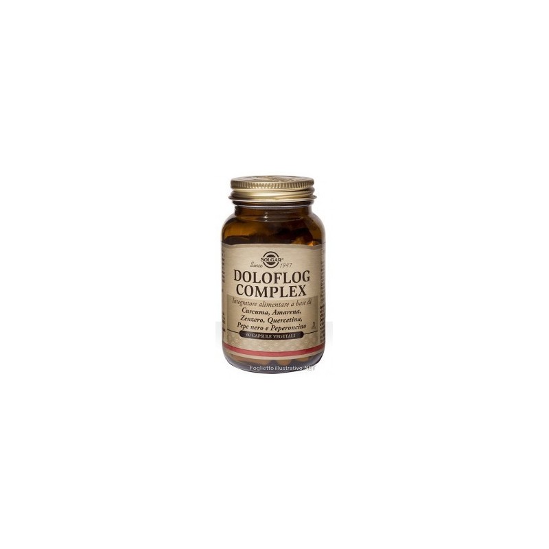 Solgar It. Multinutrient Doloflog Complex 60 Capsule Vegetali