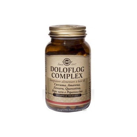 Solgar It. Multinutrient Doloflog Complex 60 Capsule Vegetali