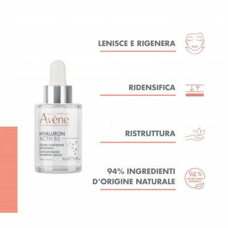 Avene Hyaluron Activ B3 Siero 30 Ml