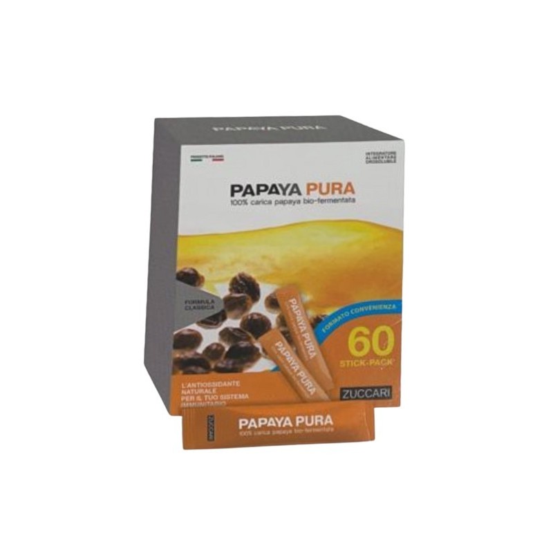 Zuccari Papaya Pura 60 Stick Pack