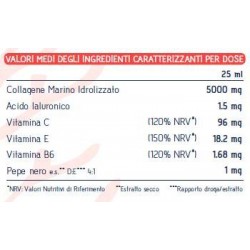 Optima Naturals Collagene Marino Idrolizzato Liquido Pronto Da Bere 500 Ml