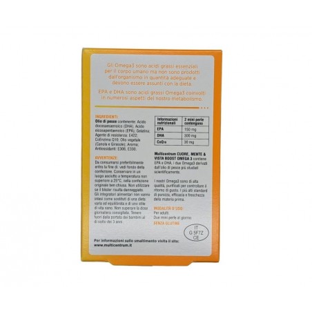 Haleon Italy Multicentrum Boost Omega 120 Capsule