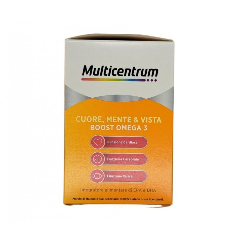 Haleon Italy Multicentrum Boost Omega 120 Capsule
