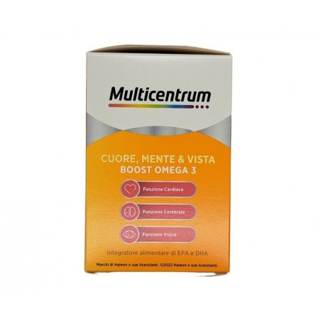 Haleon Italy Multicentrum Boost Omega 120 Capsule