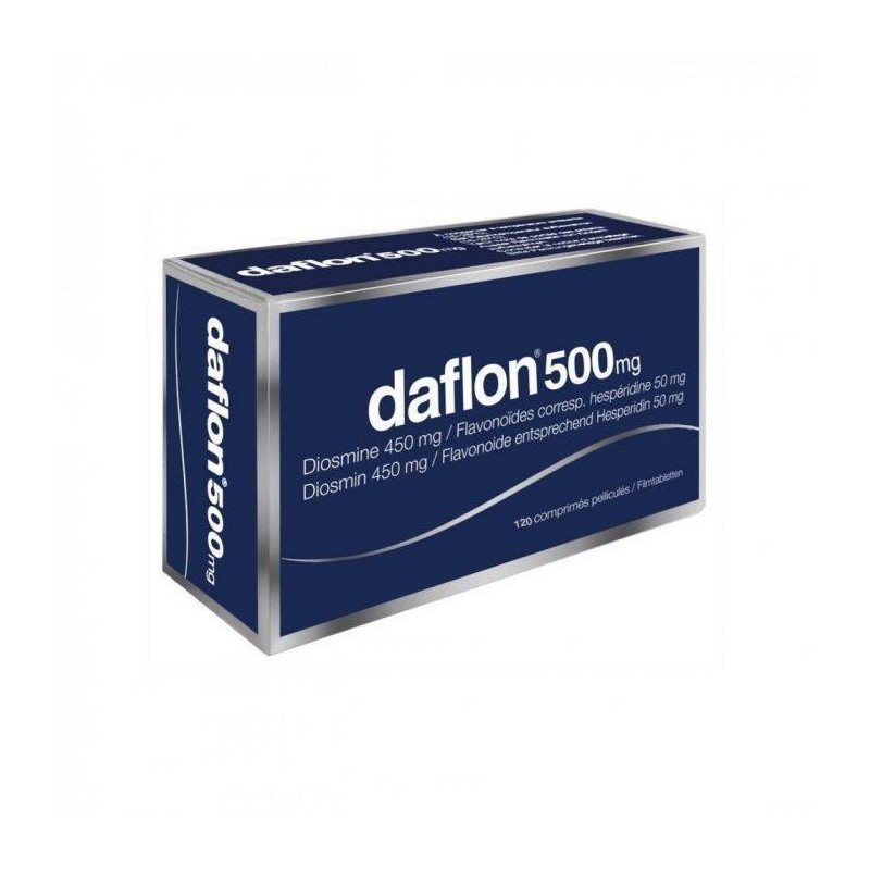 Servier Italia Daflon 500 Mg Compresse Rivestite Con Film Frazione Flavonoica Purificata Micronizzata