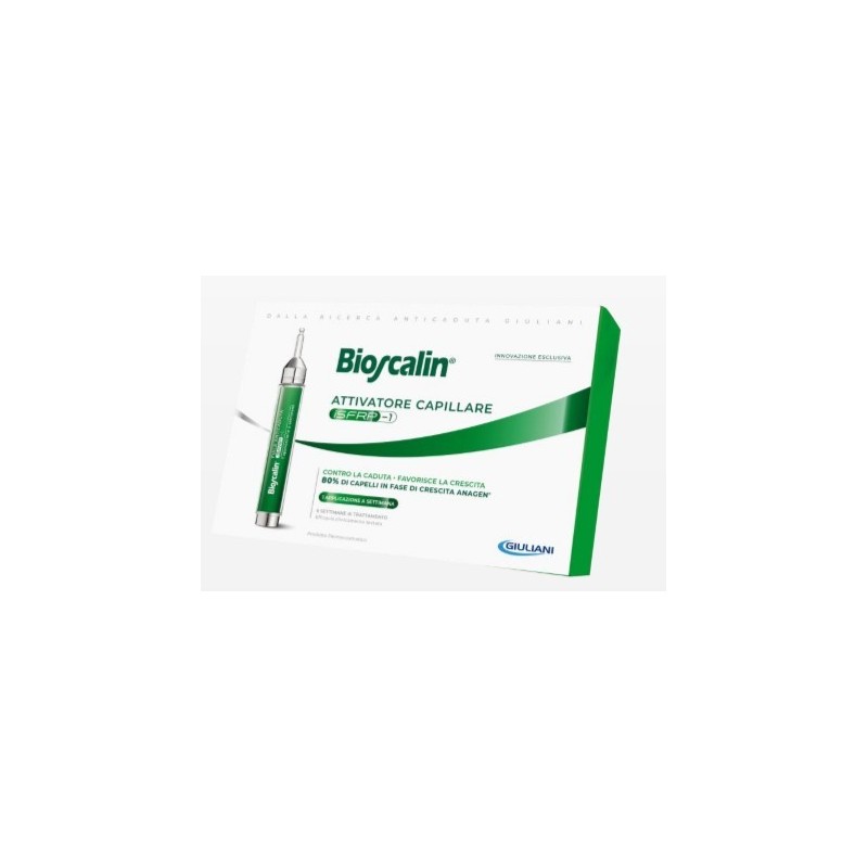Giuliani Bioscalin Attivatore Capillare Isfrp-1 Sf 10 Ml