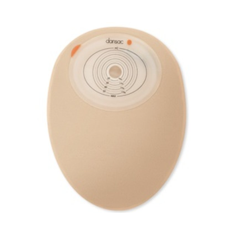 Hollister Placca Per Colostomia Stomi Non Introflessi Dansac Novalife Tre 2 Convessa Ritagliabile 15-59 Mm 5 Pezzi