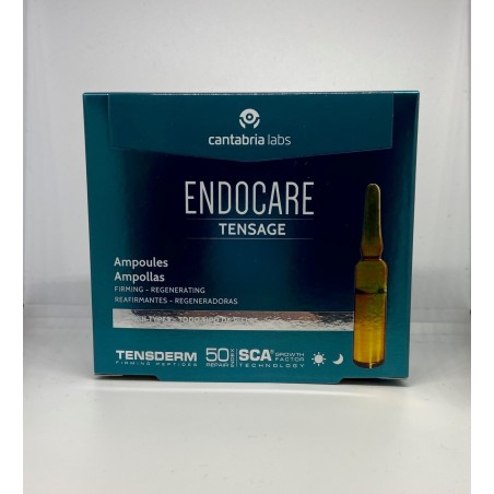 Difa Cooper Endocare Tensage Ampolle 10 Fiale 2 Ml