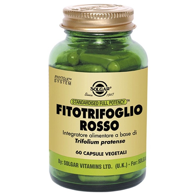 Solgar It. Multinutrient Fitotrifoglio Rosso 60 Capsule Vegetali