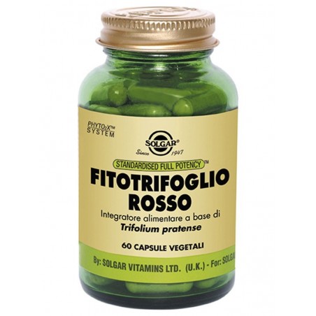 Solgar It. Multinutrient Fitotrifoglio Rosso 60 Capsule Vegetali