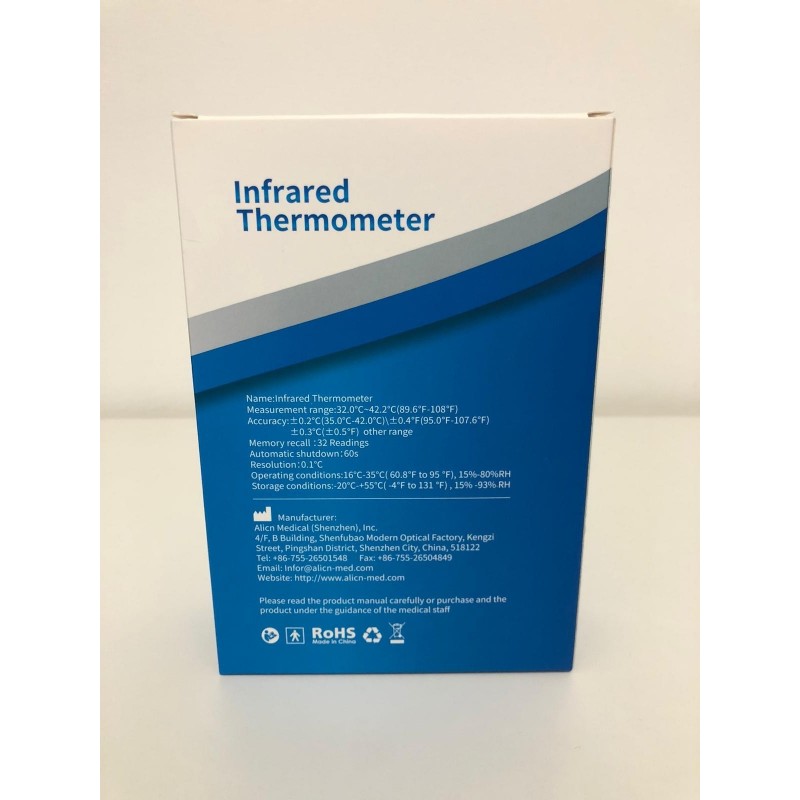 Morgan Termoscanner A Infrarossi