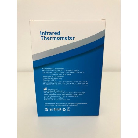 Morgan Termoscanner A Infrarossi