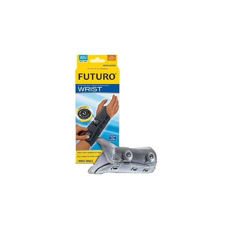 3m Italia Stabilizzatore Per Polso Sinistro Futuro Custom Dial 1 Pezzo