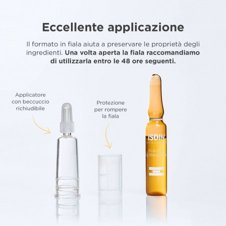 Isdinceutics Flavo C Ultraglican 30 Fiale