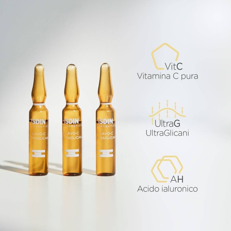 Isdinceutics Flavo C Ultraglican 30 Fiale