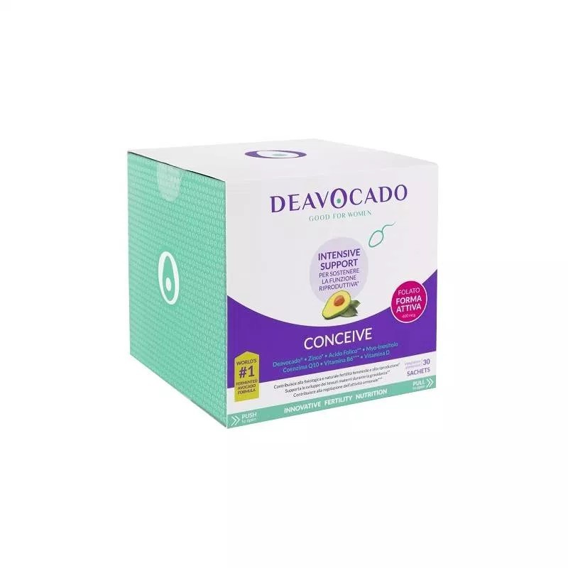 Pecten Group Deavocado Conceive 30 Bustine 5 G Nuova Formula