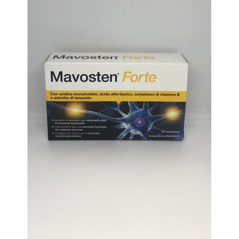 Restaxil Gmbh Mavosten Forte 60 Compresse