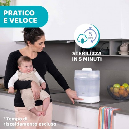 Chicco Sterilizzatore Vapore