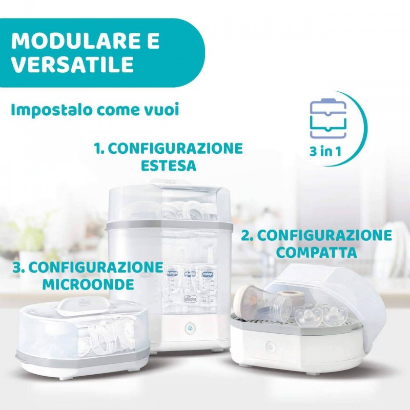 Chicco Sterilizzatore Vapore