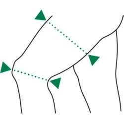 Dual Sanitaly Soc. Benefit Gibaud Ortho Artigib 3d Ginocchiera Legamenti Taglia 02
