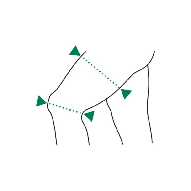 Dual Sanitaly Soc. Benefit Gibaud Ortho Artigib 3d Ginocchiera Legamenti Taglia 02