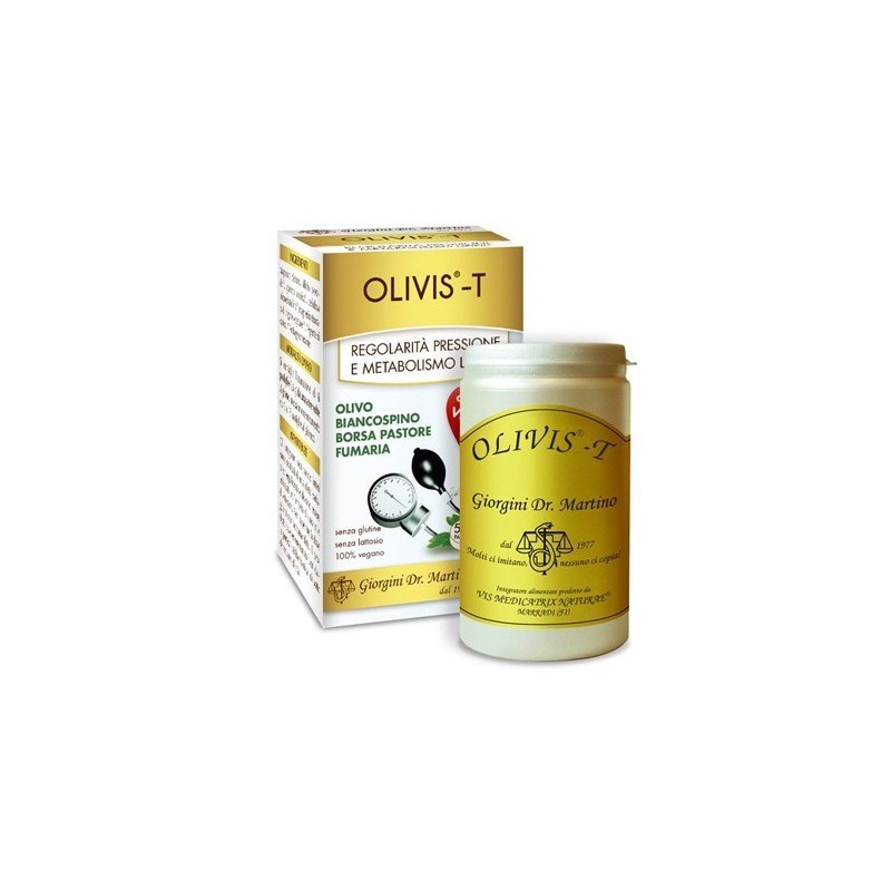 Dr. Giorgini Ser-vis Olivis-t Pastiglie 200 G