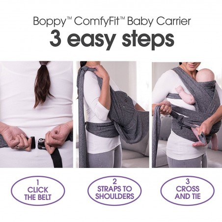 Chicco Boppy Comfyfit Portabebe' Grigio